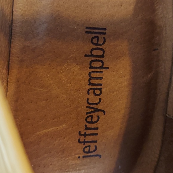 Jeffrey Campbell Delyth in light tan with silver rhinestones.  Sz 10 - Picture 8 of 11